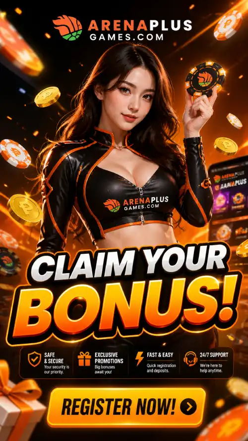 Claim your bonus - arenaplus-games.com
