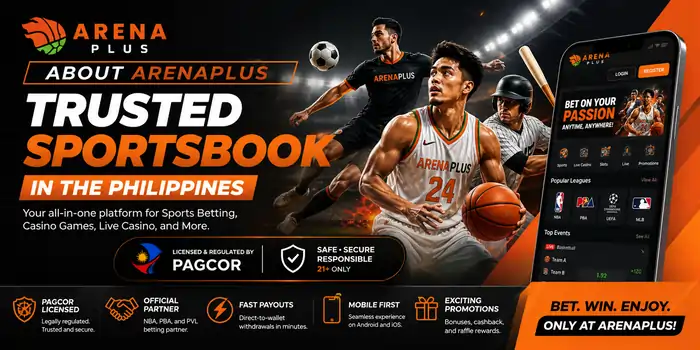 About ArenaPlus