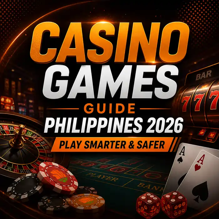 Casino Games Guide Philippines 2026 Play Smarter & Safer