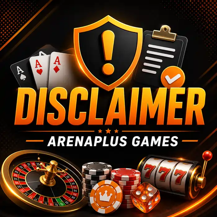Disclaimer - arenaplus-games.com