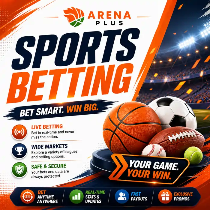 Sports Betting - arenaplus-games.com