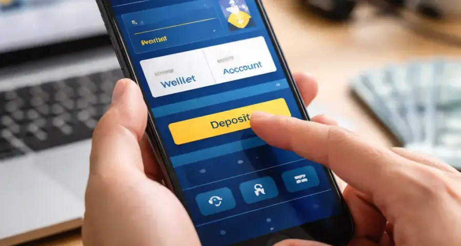 Step 1: Log In and Navigate to Deposit