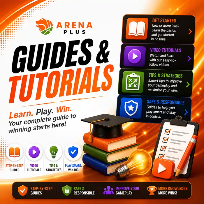 arenaplus-games.com Guides and Tutorials