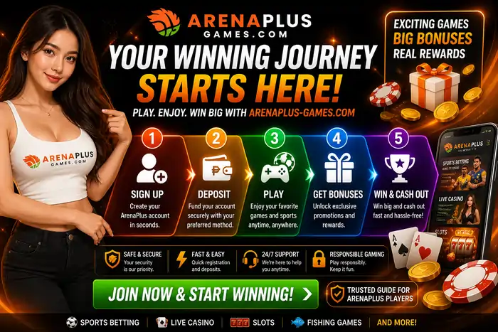 arenaplus-games.com - Join now