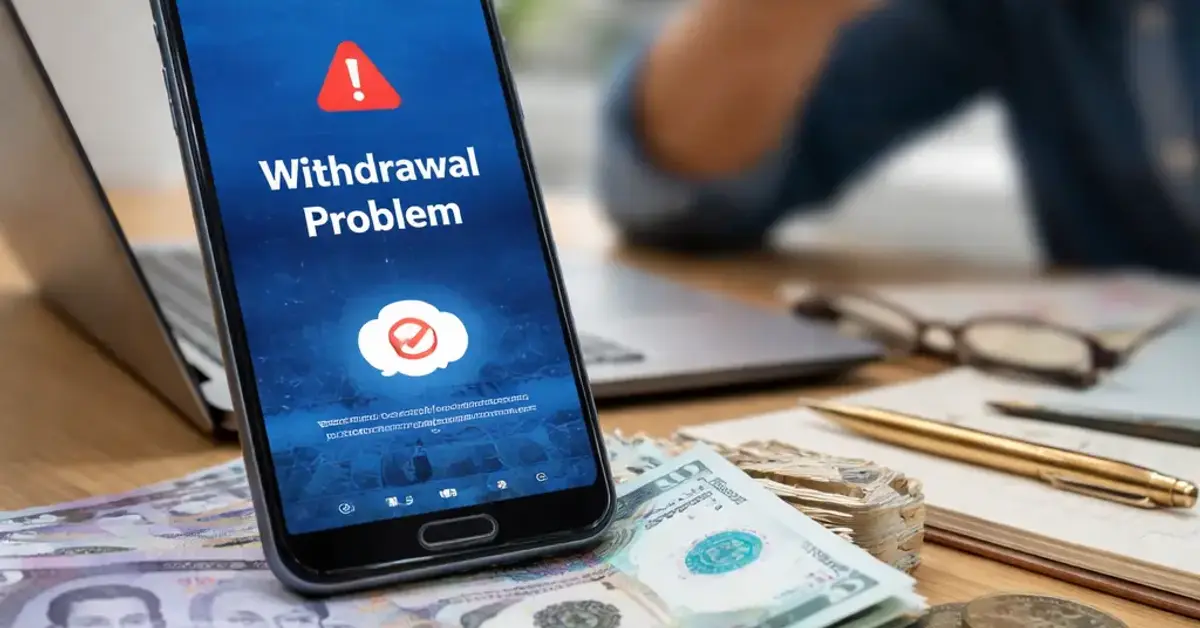 ArenaPlus GCash withdrawal problem, ArenaPlus GCash withdrawal