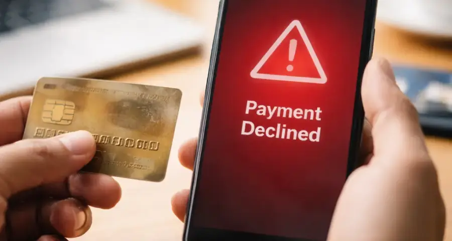 Expired or Invalid Payment Method