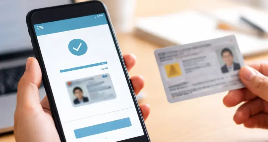 Step 1: Complete Your Account Verification
